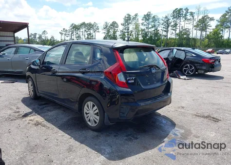 2016 Honda Fit Lx из США, поврежденный, VIN JHMGK5H52GX017940
